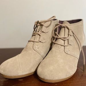 Toms booties